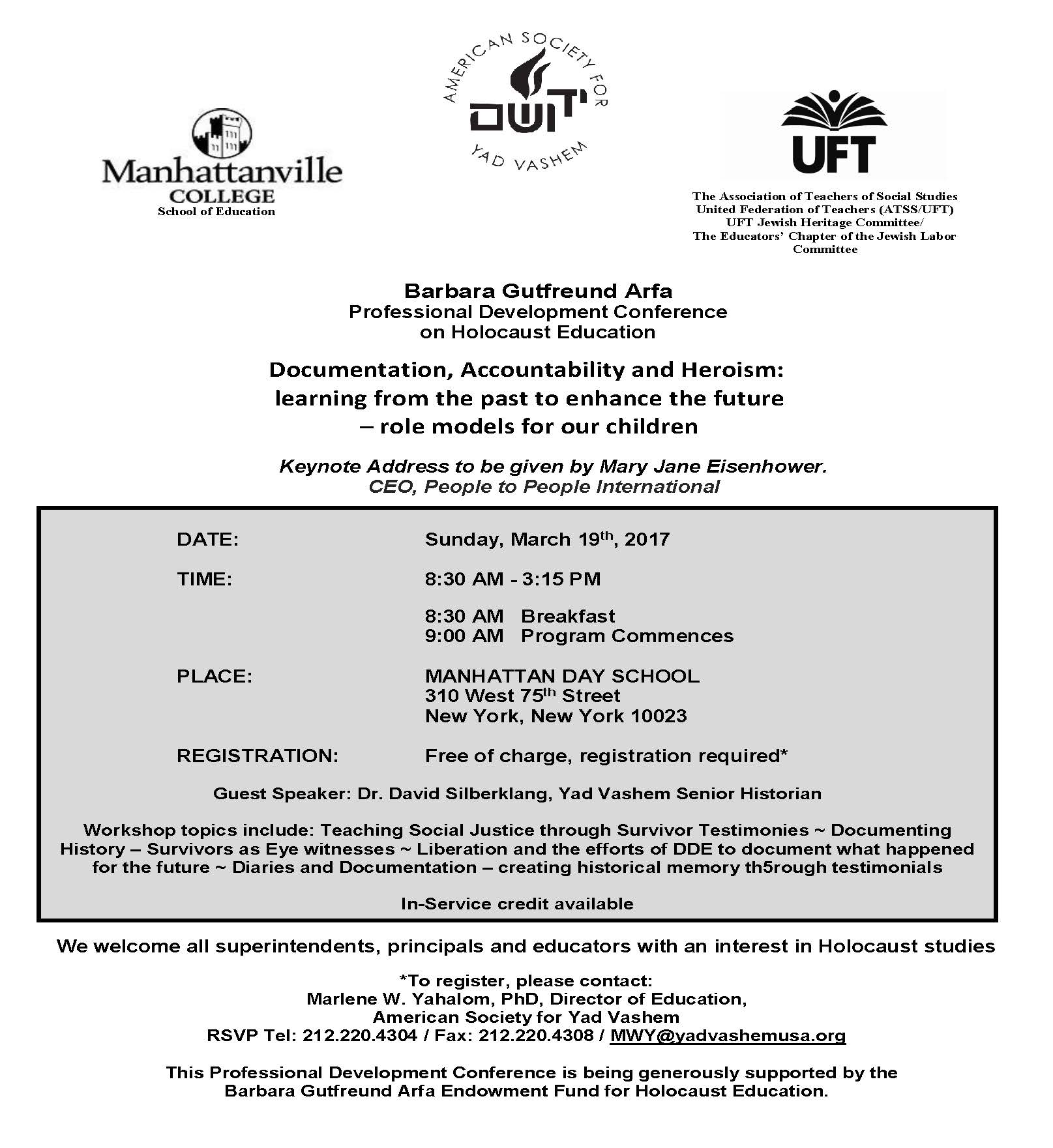 2017 BGA Flyer