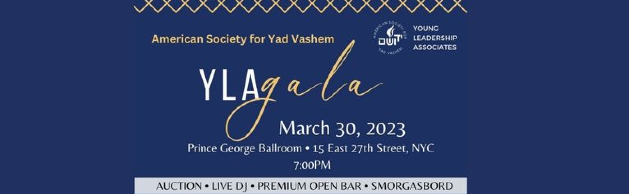 YLA Gala – American Society for Yad Vashem